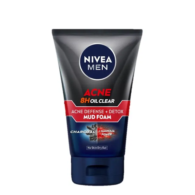 Nivea (m) Acneoilclr Mud Foam 100g