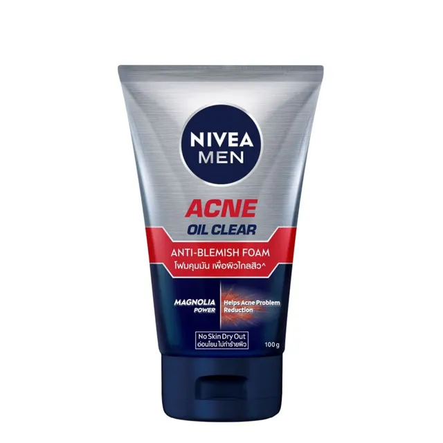Nivea Men Oc Foam 10in1 Acne Clear 100g