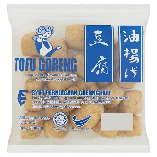 Cf Taufu Telur 3x 120g