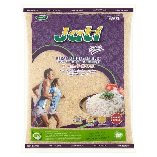 Jati Sorted Parboiled Rice 5kg
