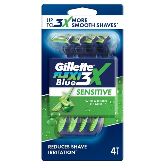 Gillette Blue3 Sensitive 4S