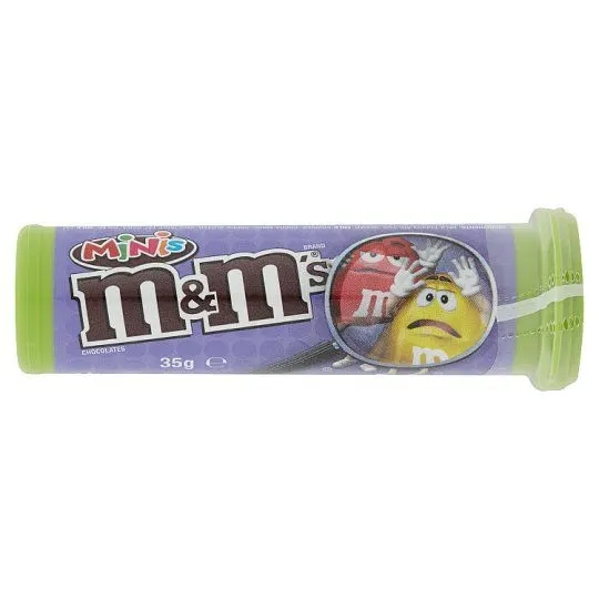 M+m Minis Tube 35g