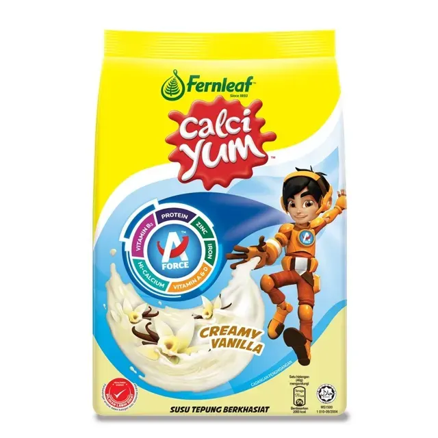 Fernleaf Calciyum Creamy Vanila 850g