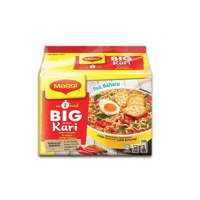 Maggi 2-Minn Big Curry 5×106g