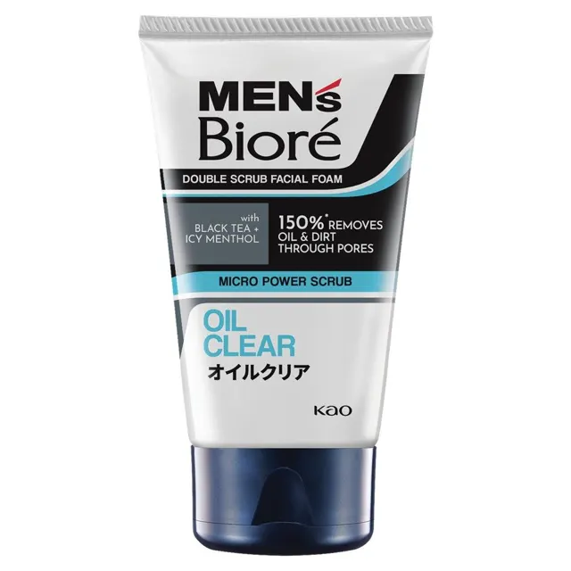 Mensbiore D/scrub Oil Clear 100g
