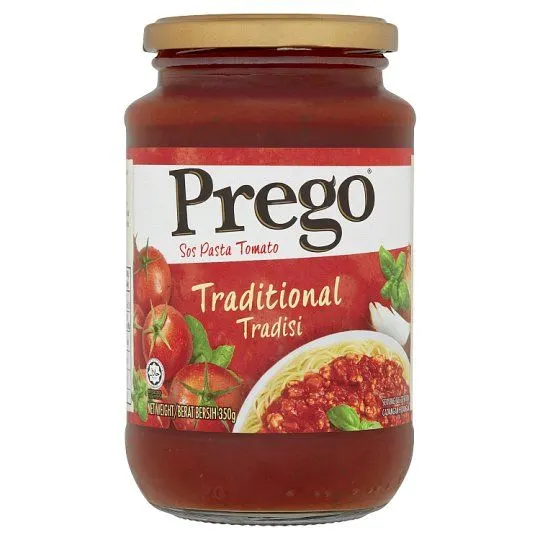 Prego Traditional Pasta Sauce 350g