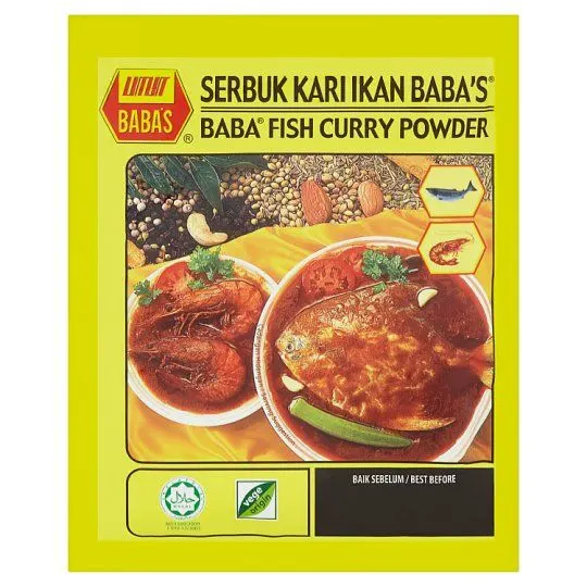 Baba Fish Curry Powder 25g