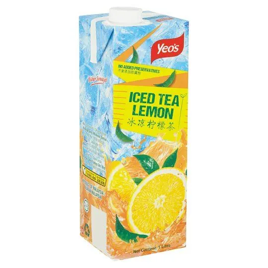 Yeos Ice Tea Lemon 1L