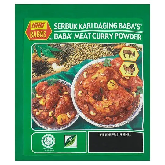 Baba Meat Curry Powder 25g