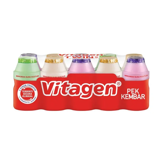 Vitagen Less Sugar Twin Pack