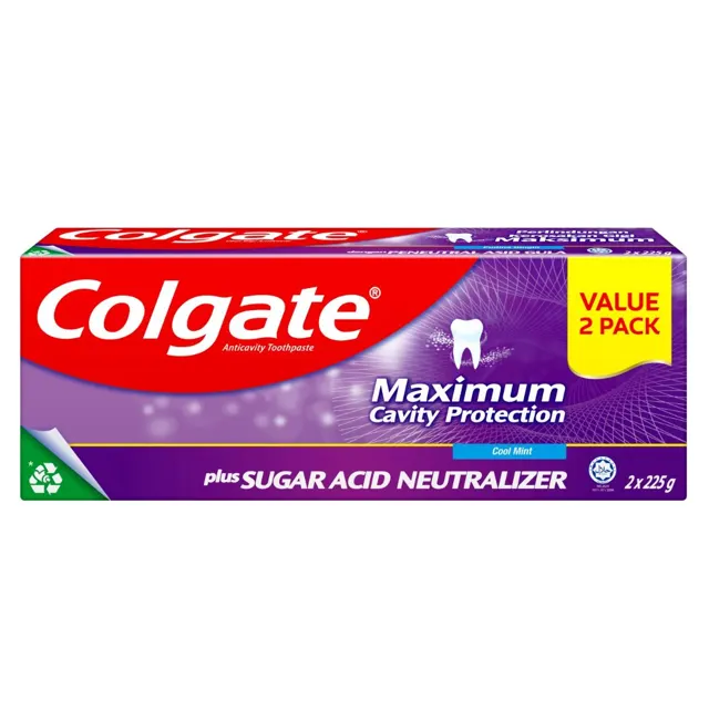 Colgate Tp San 225gx2