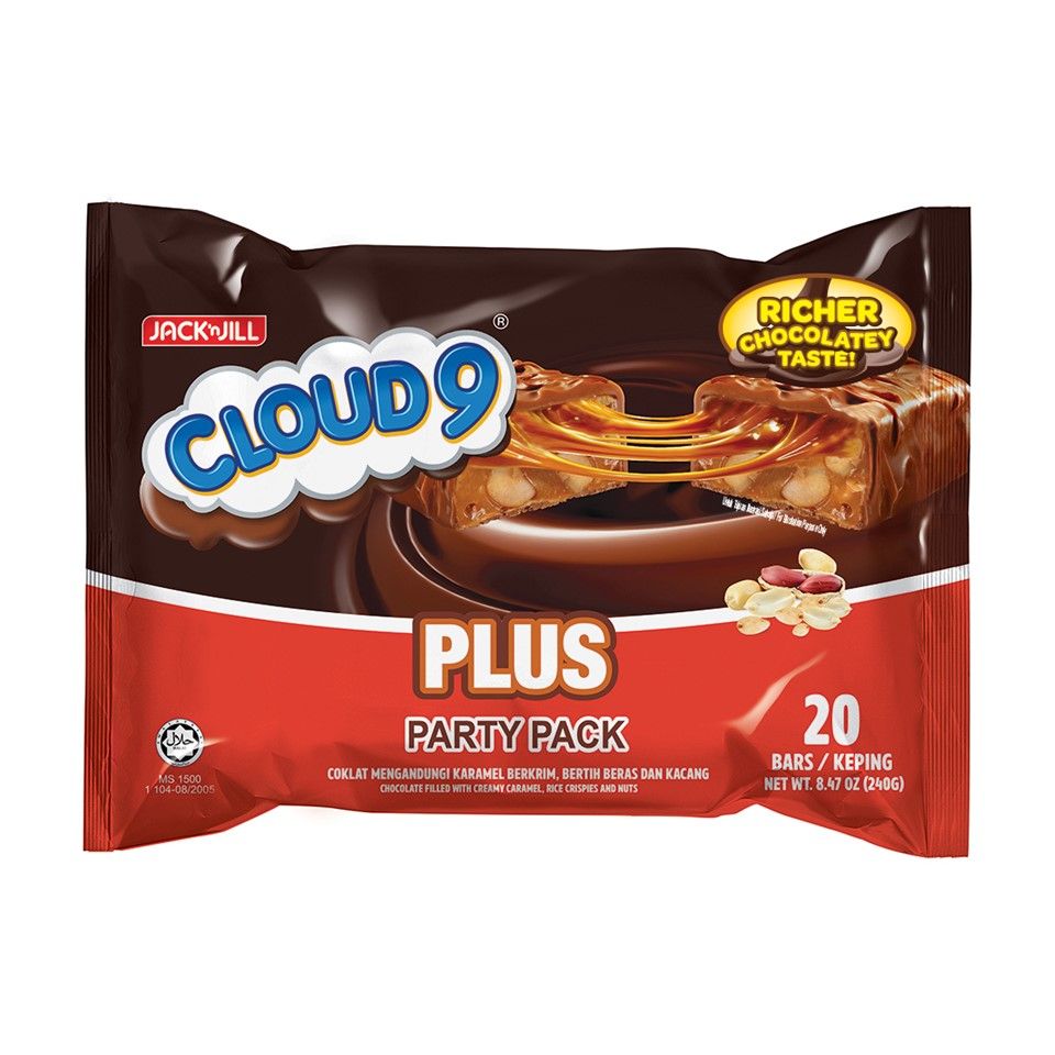 Cloud 9 Classic Plus Party Pack 12gx20