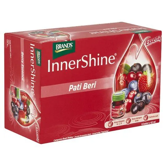 Brands Innershine Berry V 42ml X 6