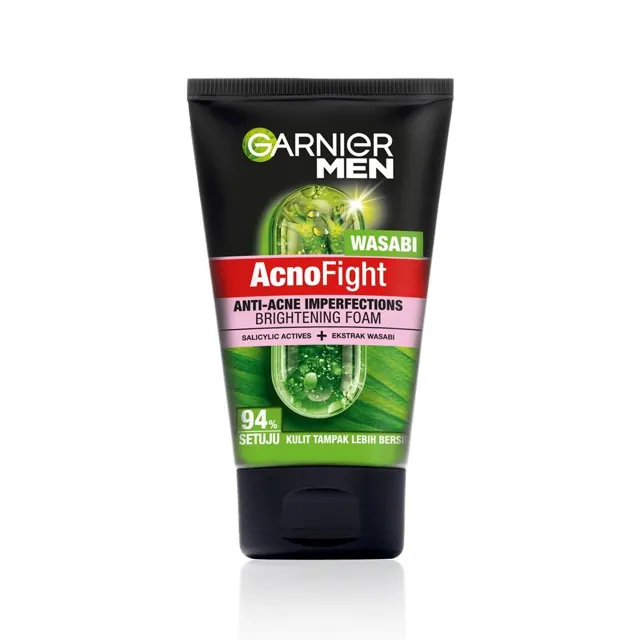 Garnier (m) Acno Fight Wasabi Foam 100ml