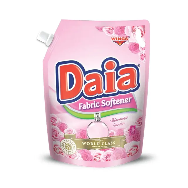 Daia Softener Pouch Bg Pink 1.6L