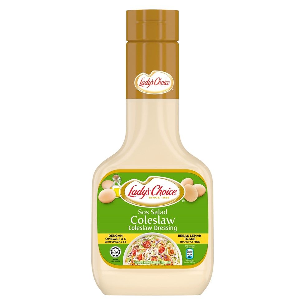 Ladys Chc Dressing 250ml Coleslaw