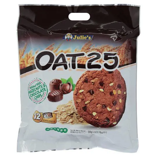 Julies Oat 25 Chocolate 300g