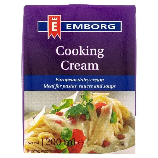 Emborg French UHT Cooking Cream 200ml