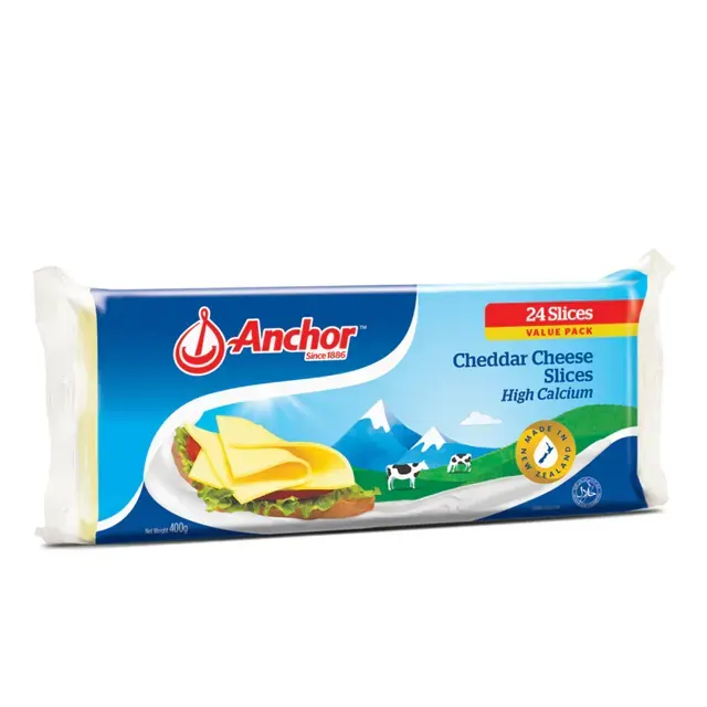 Anchor Slice Cheese 250g