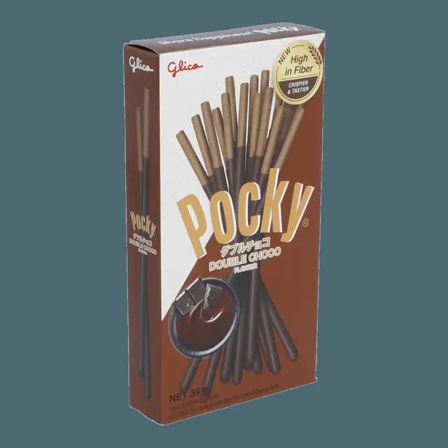 Pocky Double Choco 39g