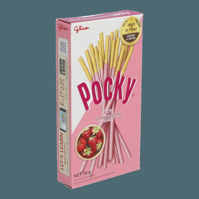 Pocky Strawberry Flavour 38g
