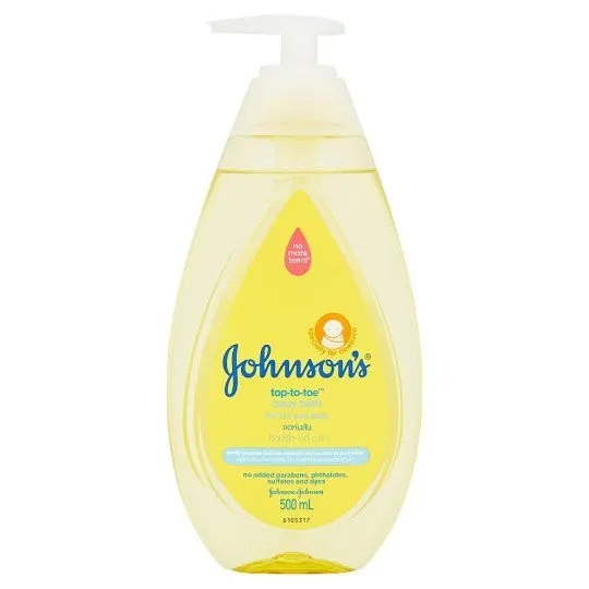 Johnsons Baby Bath Bot 500ml