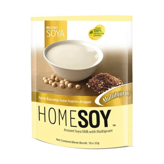 Homesoy Instant Soya Milk Assorted 10×32g