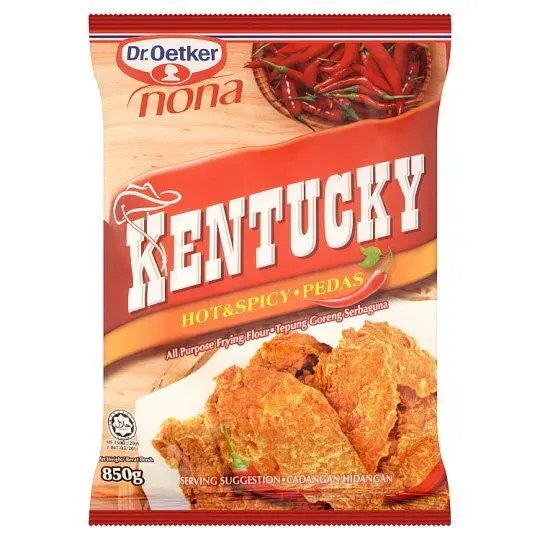 Nona Kentucky Hot+spicy Flour 850g