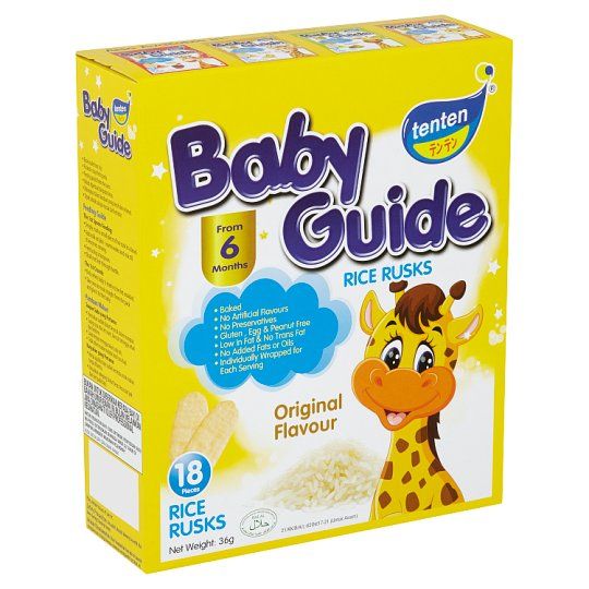 Tenten Baby Guide Original 36g