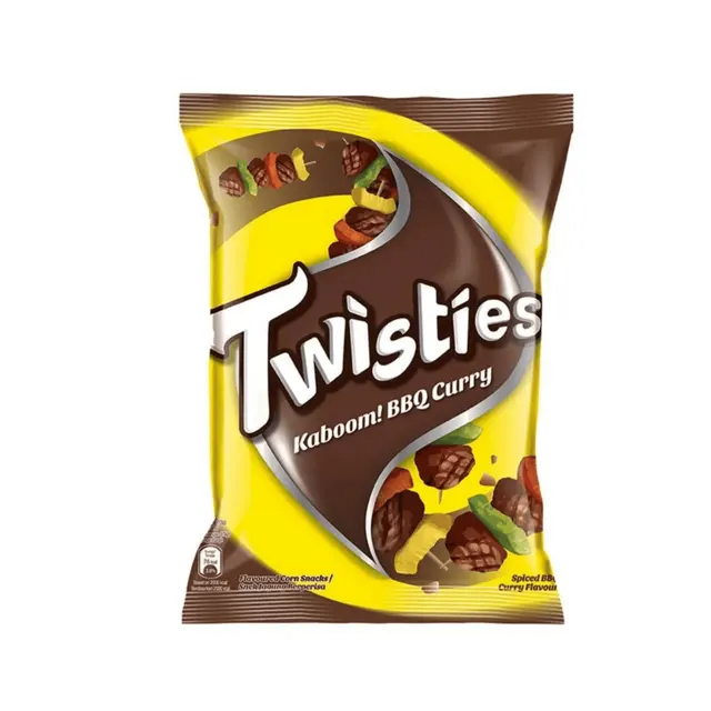 Twisties Bbq Curry 60g