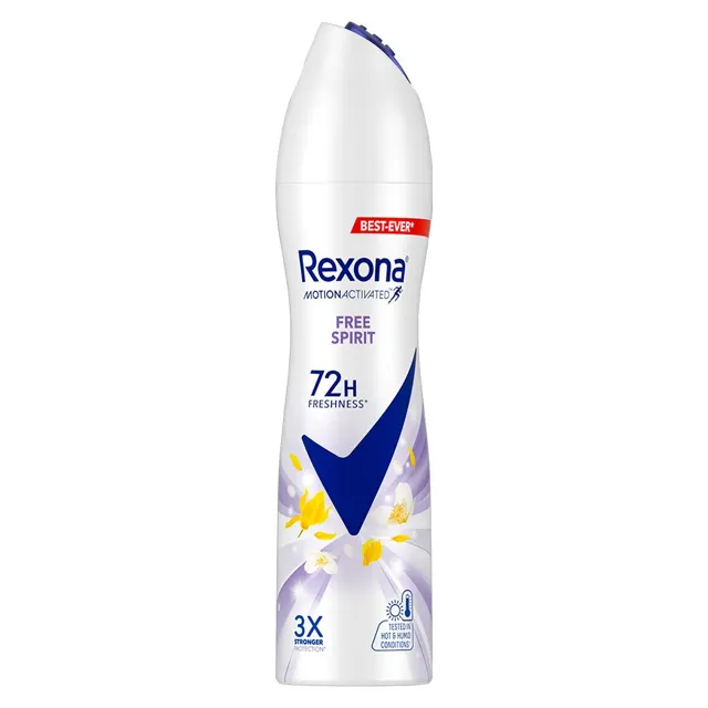 Rexona (w) Deo Spr Free Spirit 135ml