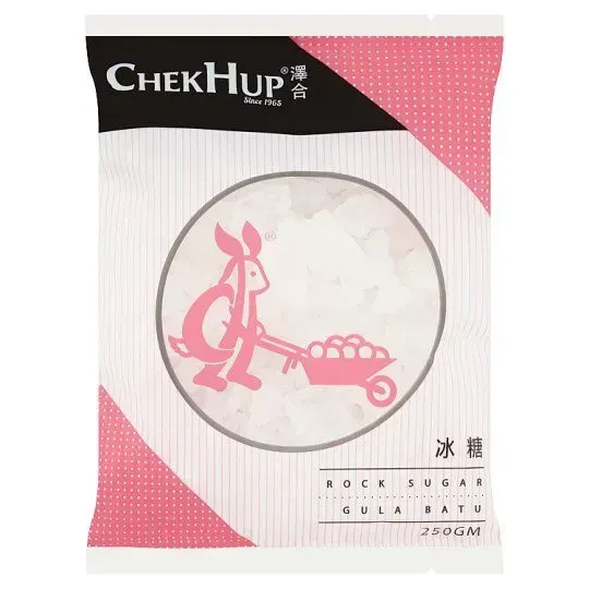 Chek Hup Rock Sugar 250g