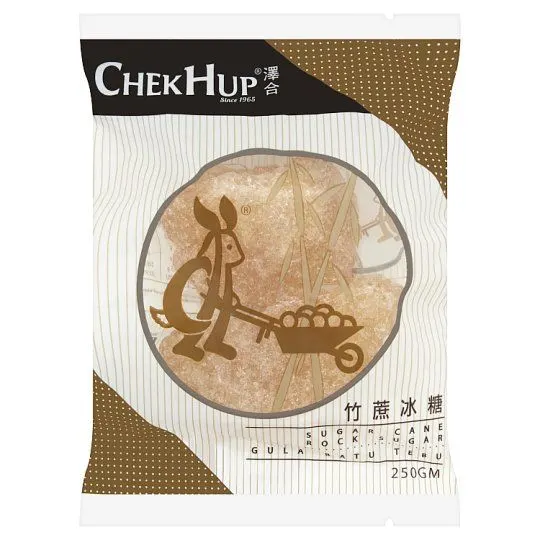 Chek Hup Sugar Cane Rock Sugar 250g