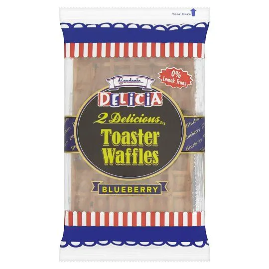 Toastem Waffles - Blueberry