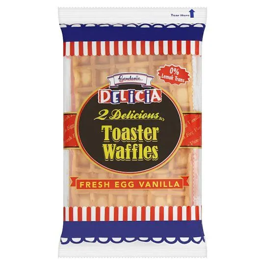 Toastem Waffles - Vanilla