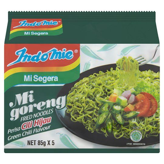 Indomie Instant Ndls 5×85g Cili Hijau
