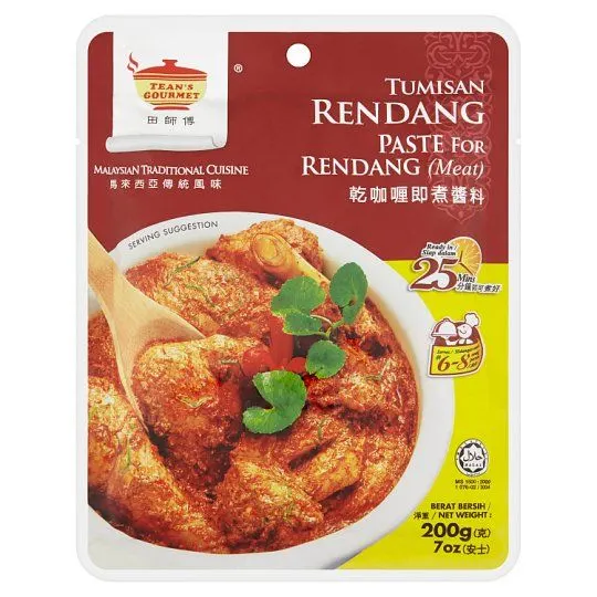 Teans Gourmet Tumisan Rendang 200g
