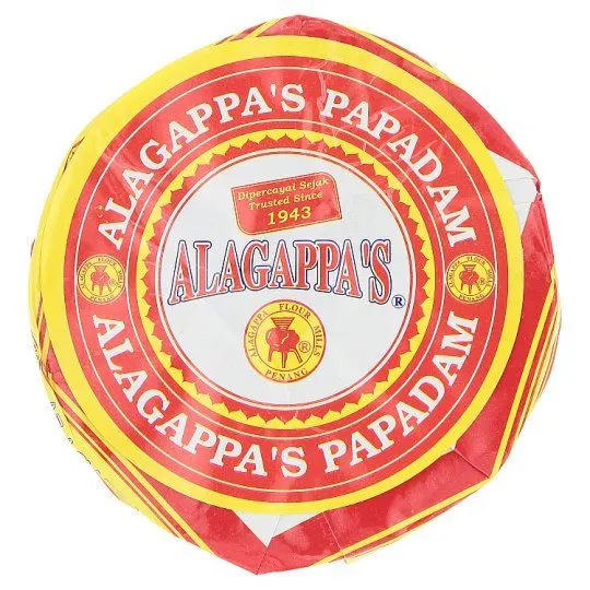 Alagappa S Papadam 120g