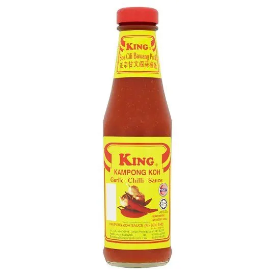 King KG Koh Garlic Chilli Sauce 320g
