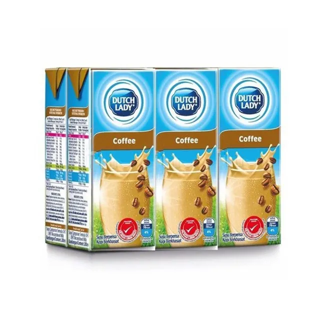 D/lady UHT Milk Coffee 200mlx6