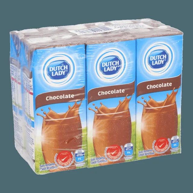 D/lady UHT Milk Chocolate 200mlx6