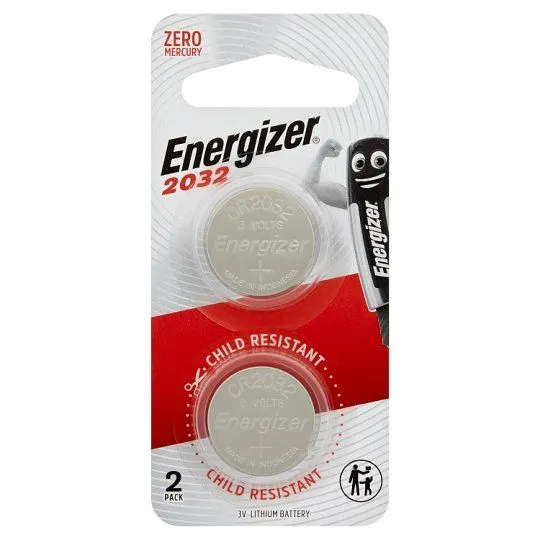 Energizer Li Coin 2032bs2 2pack