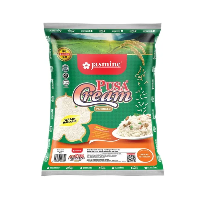 Jasmine Basmathi Pusa Cream 5kg