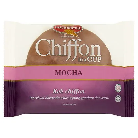 Chiffon In A Cup Mocha 35g