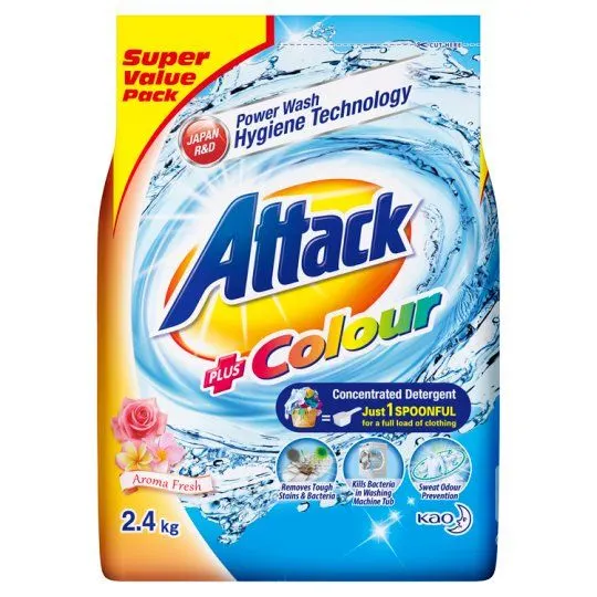 Attack Pwd Colour Ultra 2.4kg