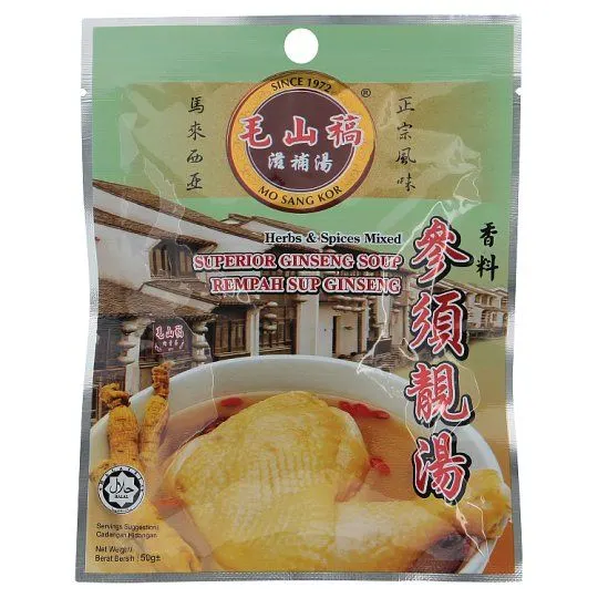 Msk Master Superior Ginseng Soup S 50g