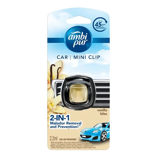 Ambipur M/clip Vanilla Bliss 2/2.2ml