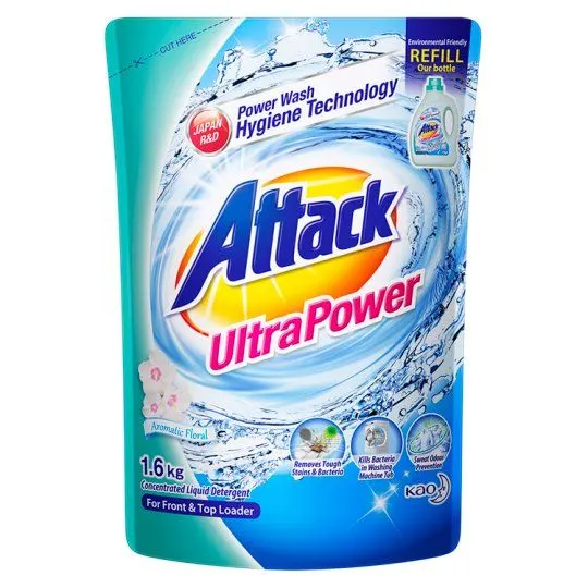 Attack Liq Ultra Power 1.4kg Rfl