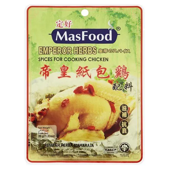 Masfood Emperor Herbs Chick 35g