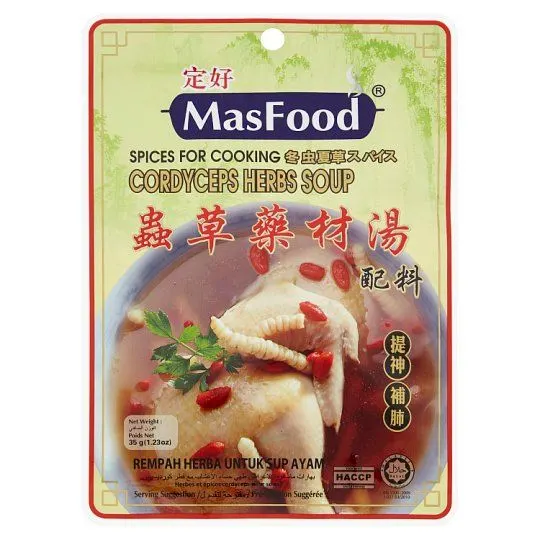 Masfood Cordyseps Herbs Chick 35g